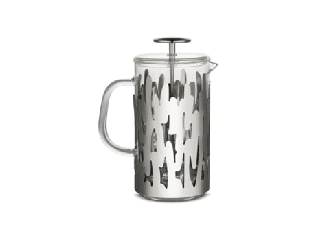 Cafeteira Barkoffee De Pressão A Filtro 8 Xícaras Alessi