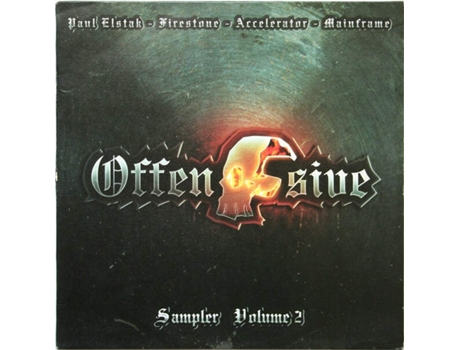 Vinil Offensive Sampler Volume 2 Offensive Records
