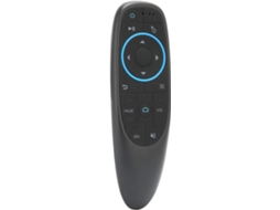 Controle Remoto Air Com Botões Grandes, Aprendizagem Por Infravermelho E Voz Para Tv Box Gokoco (g10bts)