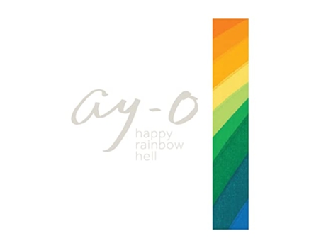 Livro AyO Happy Rainbow Hell de Kit Brooks (Inglês - Capa Dura)