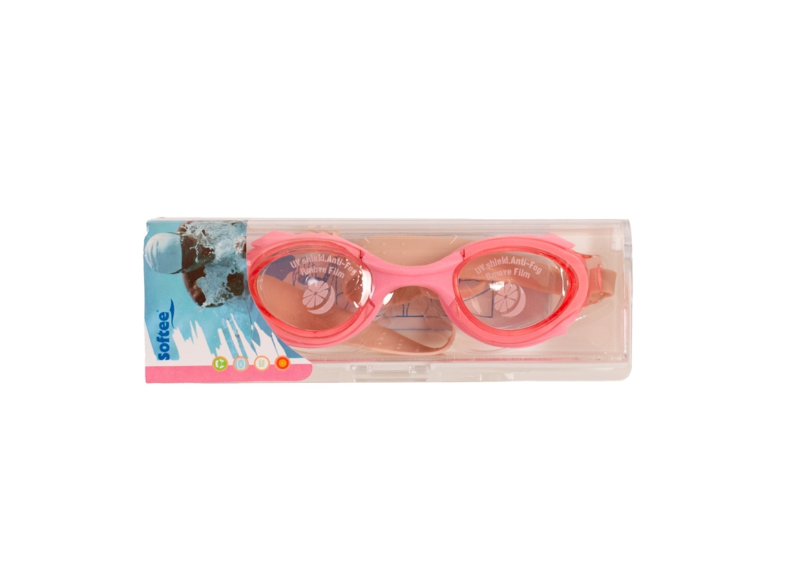 Óculos de Natação Softee Victoria Junior - Rosa, Infantil