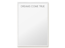 Magnetic Board Dreams Come True For The Living Room Espelharte (40x60 Cm)