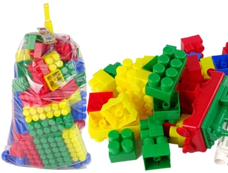 Tijolos Grandes Coloridos Para Construção K3 Hemar