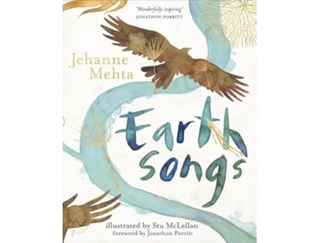 Livro Earth Songs de Jonathon Porritt (Inglês - Capa Dura)