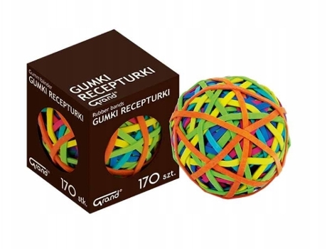 Goma De Borracha Em Forma De Bola, 6cm Grand