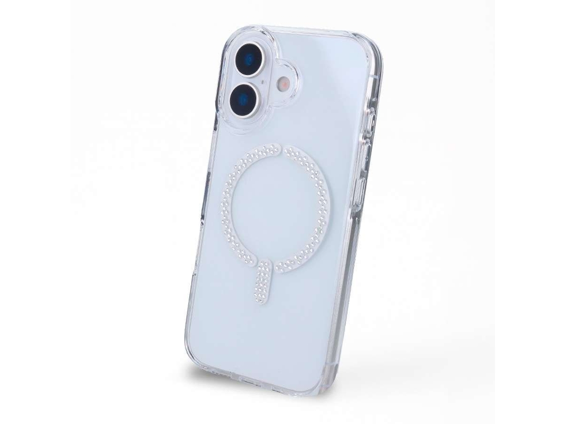 Cover Antiyellow com Brilhantes para iPhone 17 LA CASA DE LAS CARCASAS