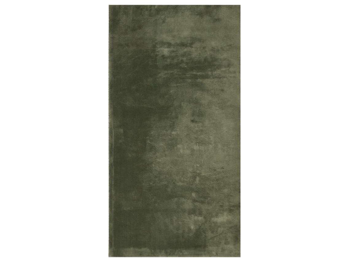 Rug, Rugs Vidaxl Verde Poliéster (60 X 110 Cm)