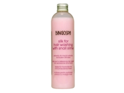 Silk Infusion Snail Extract Hair Cleanser 300ml Bingospa