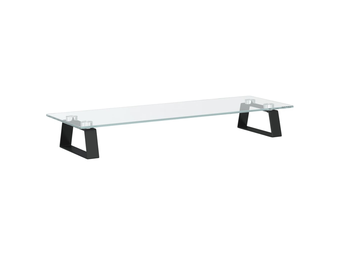 Monitor Stand, Monitor Stands Vidaxl Preto Metal (60 X 20 X 8 Cm)
