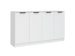 Sideboard, Sideboards Vidaxl Branco Madeira Processada (n/a)
