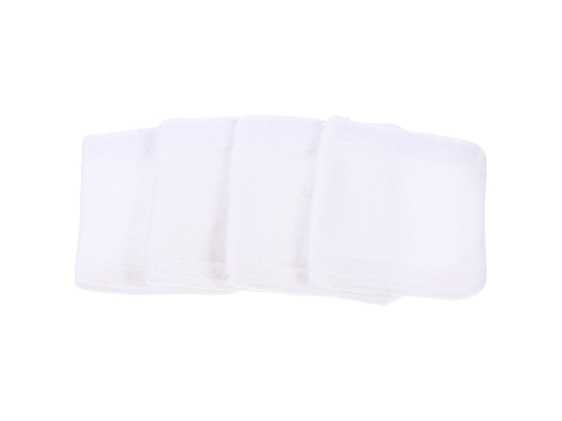 Conjunto De 6 Protetores Auriculares Para Óculos De Sol, Brancos.