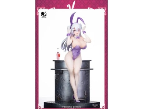 Personagem Original 1/6 Garota Coelho Xiya Ilustração Por Asanagi 28 Cm Bearpanda