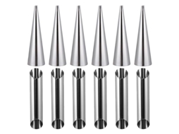 12Pcs Tubo de Cozimento ALLINLESS