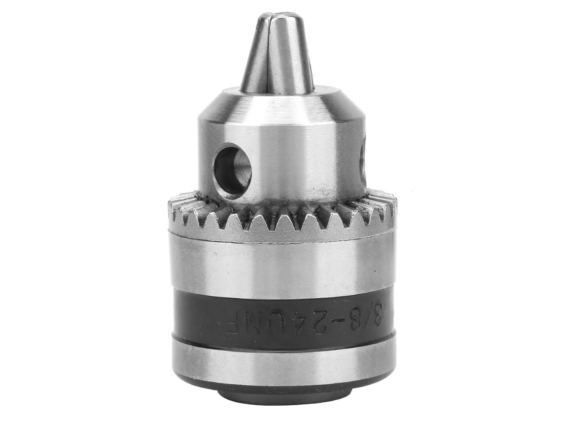 Laxiscreed Porta Broca Leve Para Parafusadeira, Compatível Com 0,6-6mm E 3/8-24unf