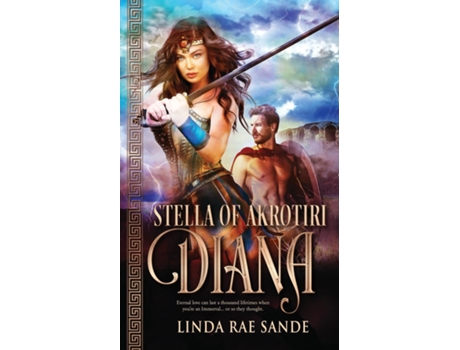 Livro Stella Of Akrotiri Diana De Linda Rae Sande (inglês)