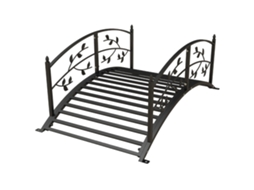 Ponte de Madeira com Corrimão Semicircular CHABERLU