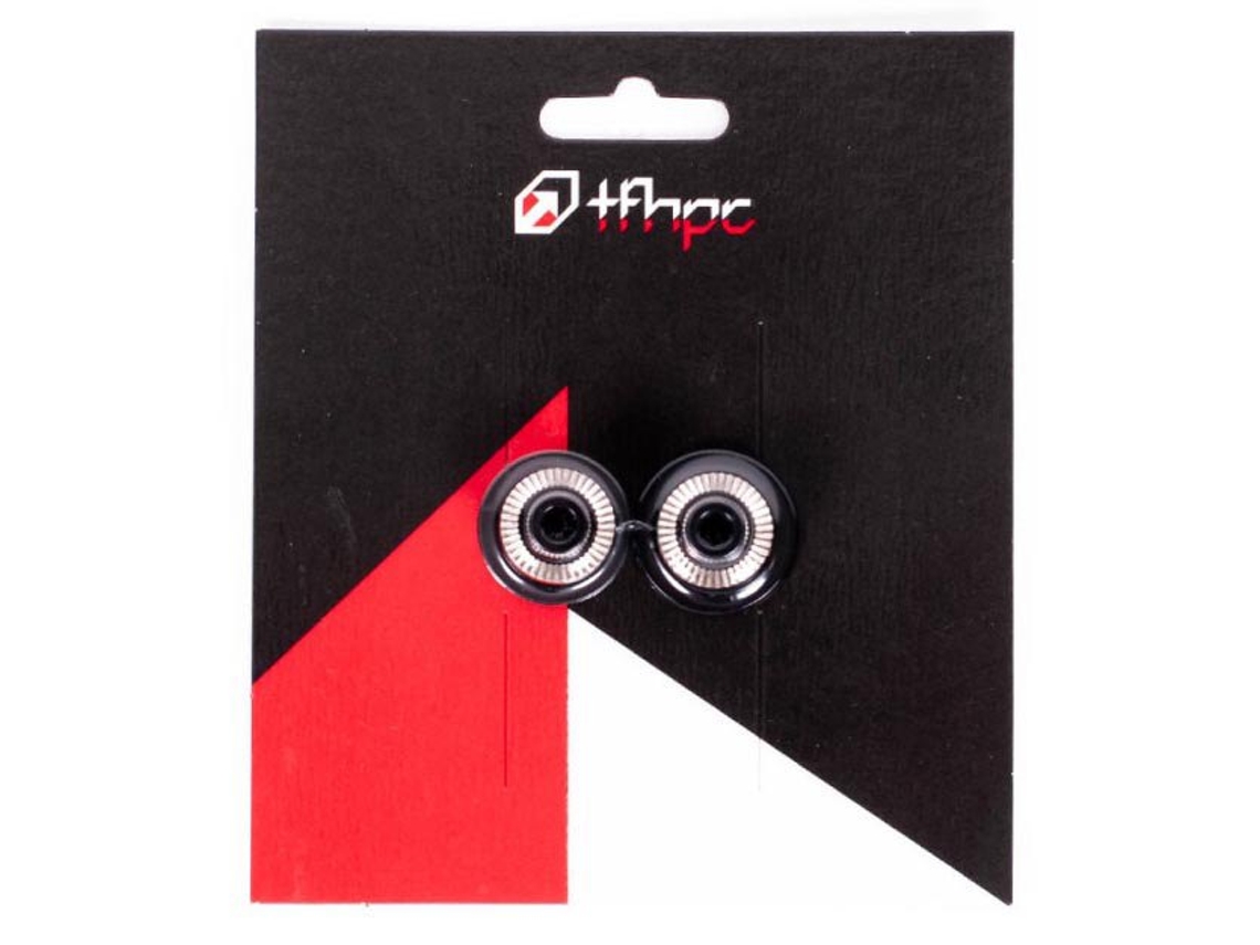 Grinder Front Hub Qr Kit Prateado 12 X 142 Mmtfhpc