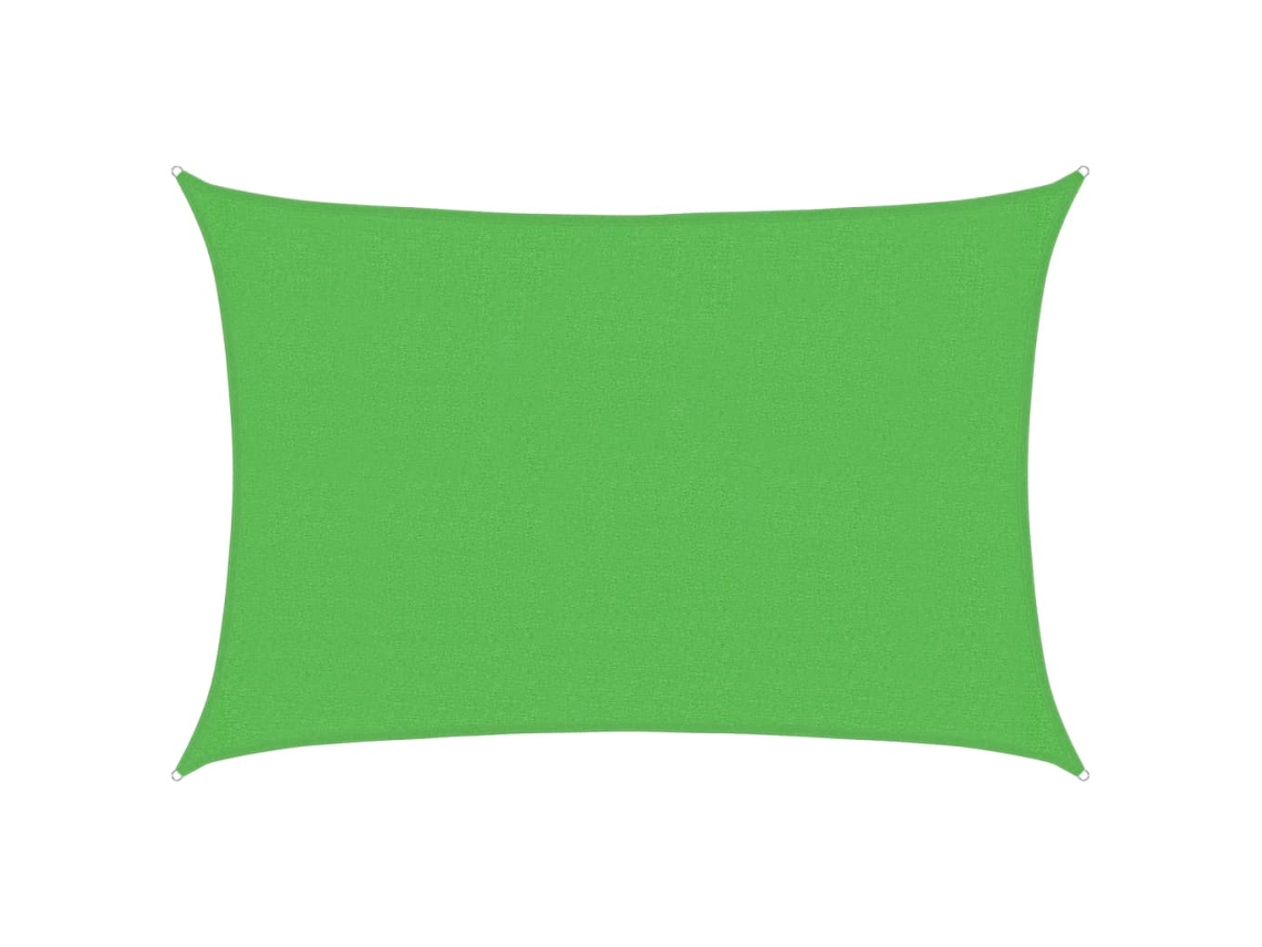 Sun Sail, Sun Sails Vidaxl Verde Polietileno (2.5 X 4 M)