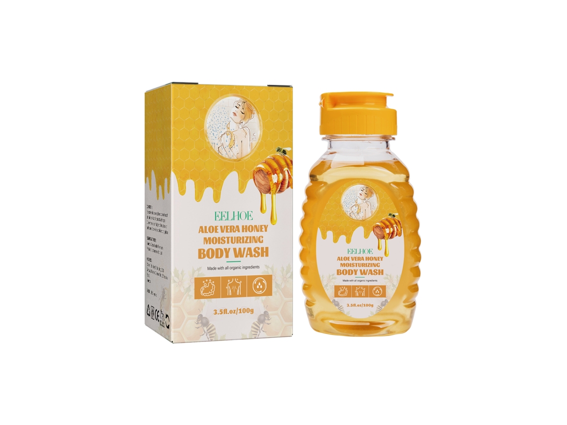 Gel de Banho Eelhoe Mel Exfoliante Clareador