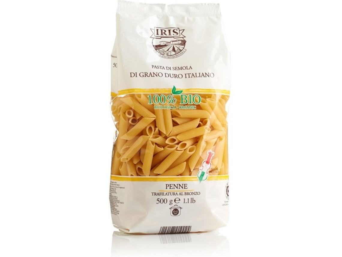 Suplemento Alimentar IRIS Penne Trigo Duro (500G)