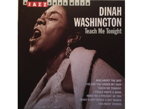 Cd Teach Me Tonight Jazz Hour
