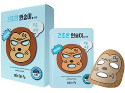 Máscara de Rosto SKIN79 Animal For Dry Monkey Extra Hydrating And Nourishing Sheet Mask (23g)