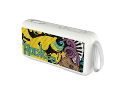 Caixa De Som Bluetooth Dorealme F0 Mini Graffiti Nostalgia88