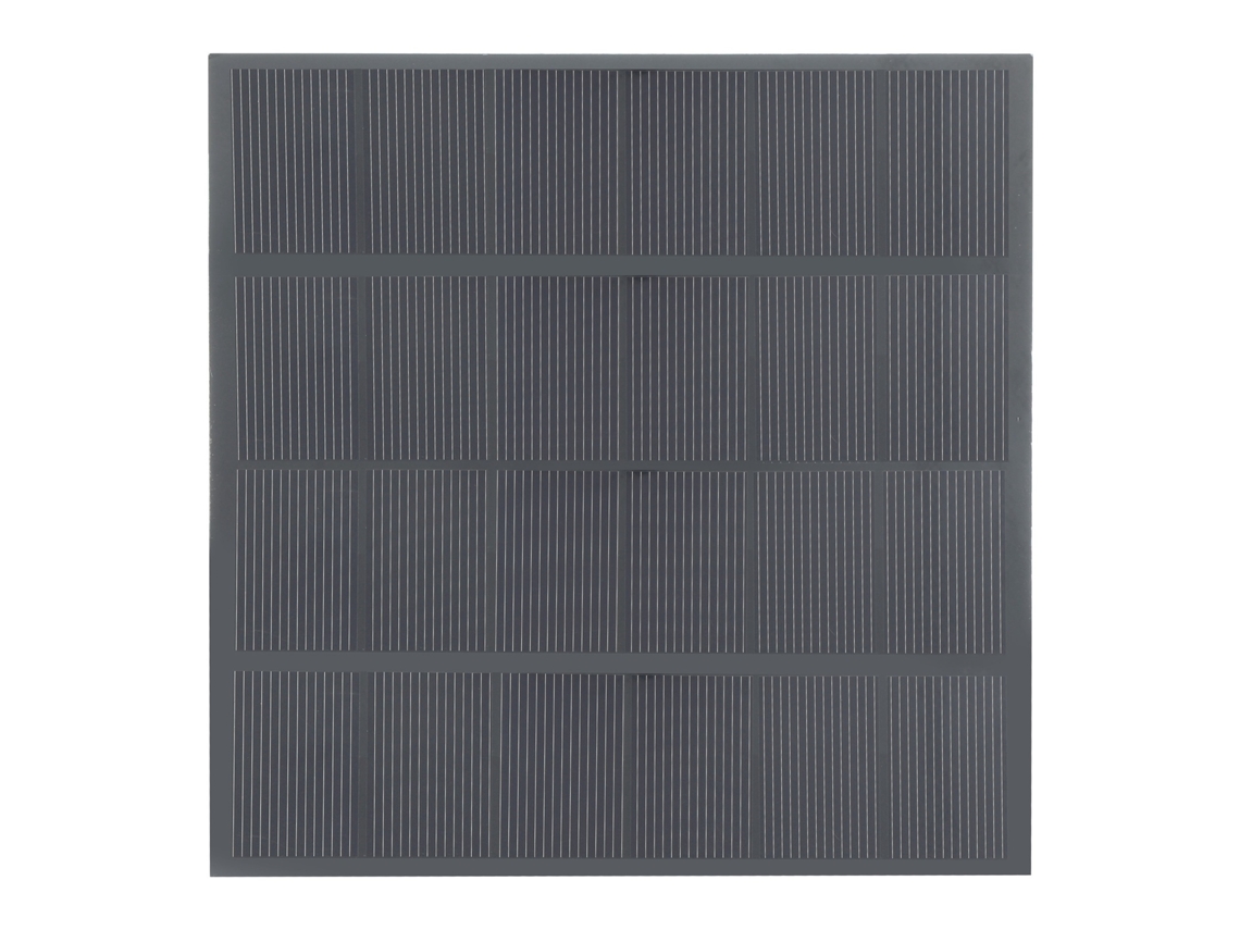 Laxiscreed Painel Solar De Cristal Único 3w 6v Para Projetos Diy Compactos E Portáteis