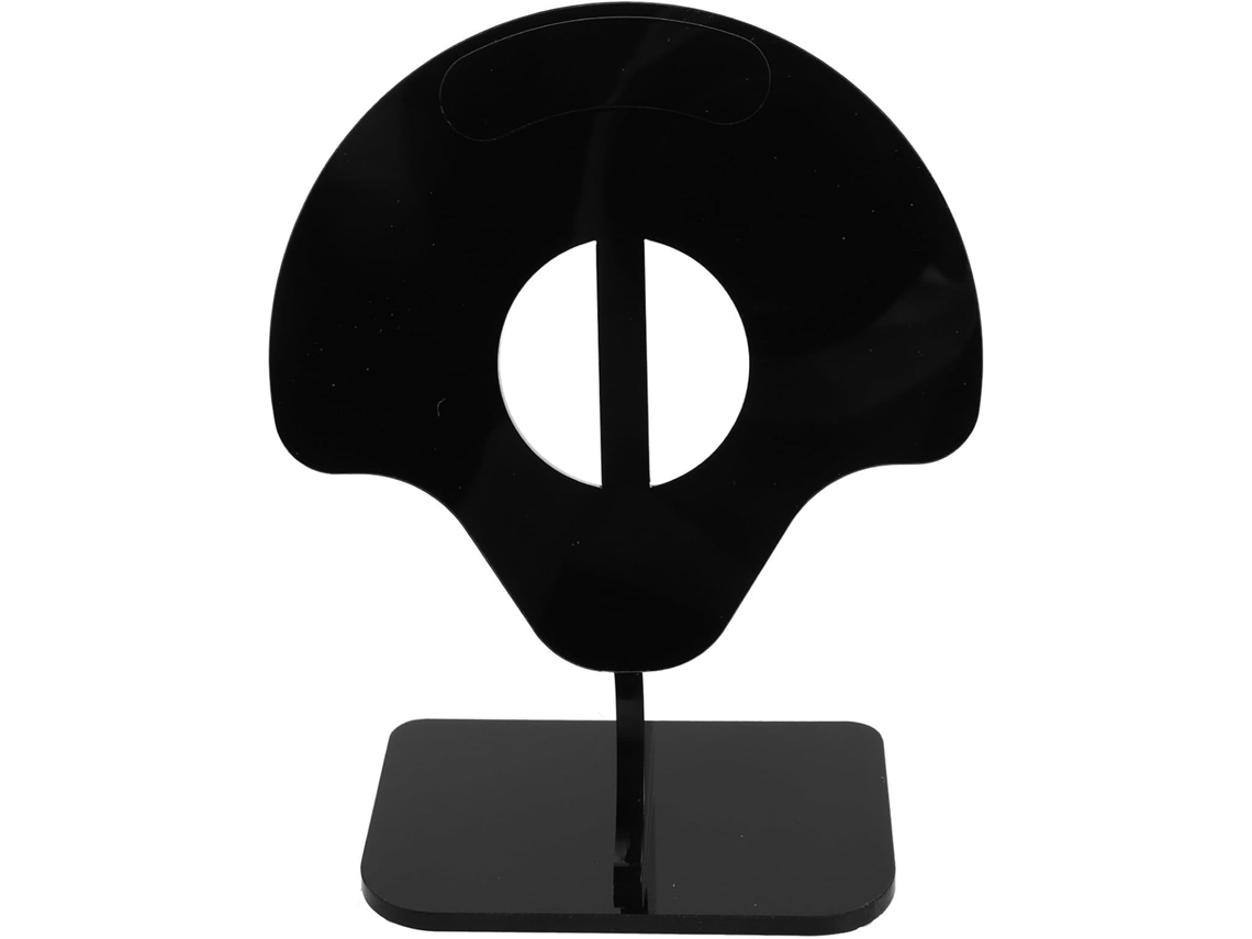 Vosarea Support Casque De Bureau Acrylique Robuste Porte-casque Portable Compact Pour Rangement Organisé