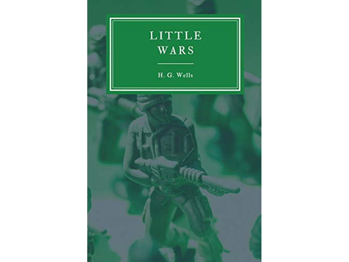 Livro Little Wars and Floor Games de H G Wells (Inglês)