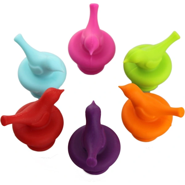 /ea/rolha De Garrafa De Vinho Passarinho, Fofa, Divertida, Decorativa (sortidas)
