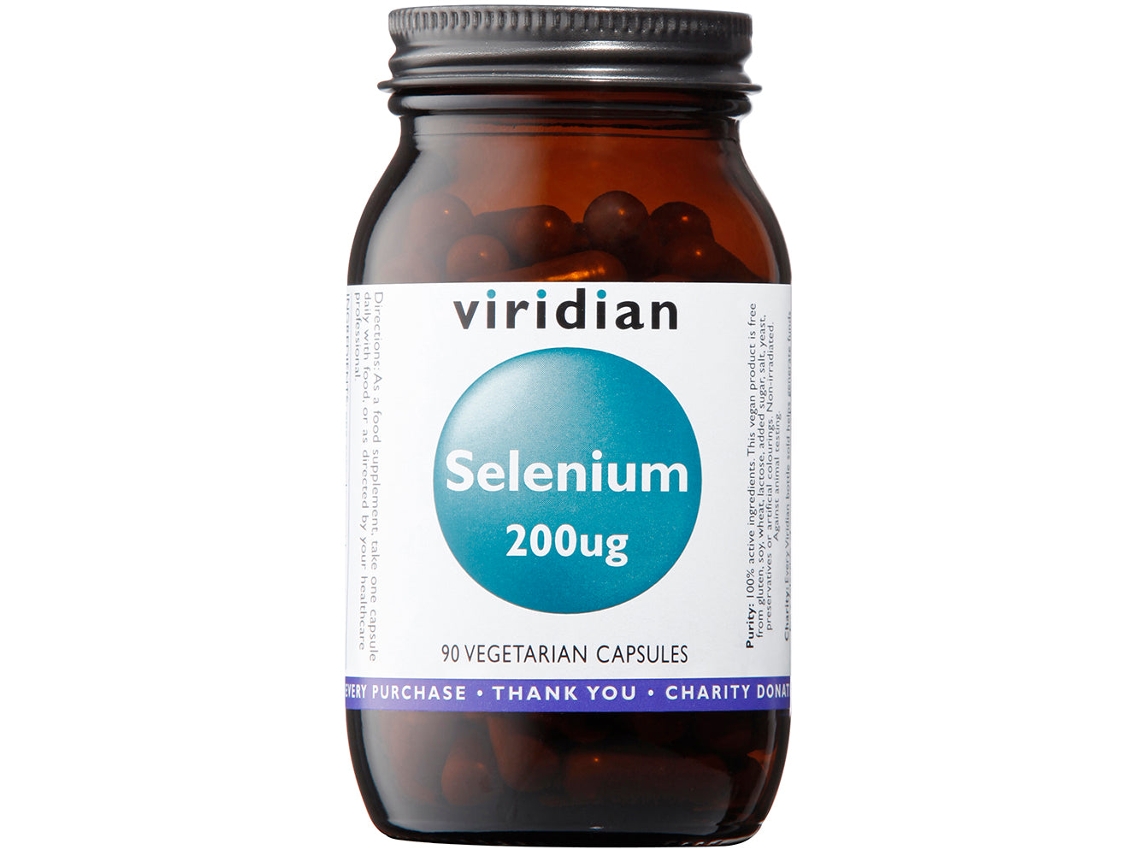 Viridian Selenium 200ug 90's