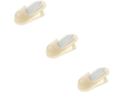 Suporte manual para lápis com 3 pontas para desenho e esboço, ideal para desenho.