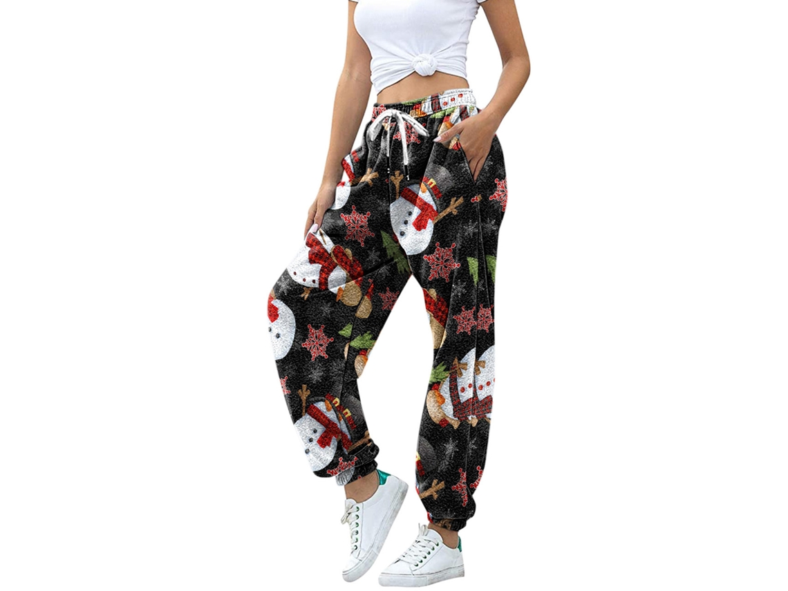 Conjunto De Pijamas De Natal Laxiscreed Para Família Em Vermelho Escuro Com Árvore, Manga Longa, Tamanho Xl