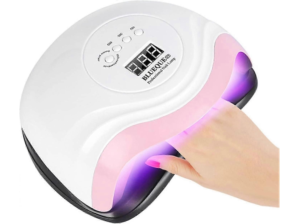 Lâmpada de Cura Unhas Polimento Diy, Novo Secador Led Portátil GOKOCO