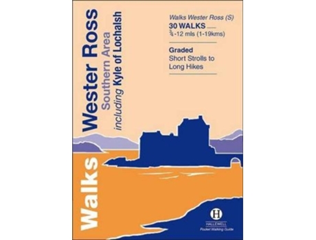 Livro Walks Wester Ross Southern Area de Richard Hallewell e Becky Coope (Inglês)