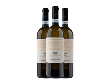 Vinho branco FONTANAVECCHIA Fiano Sannio Campania (0.75 L - 3 Unidades)