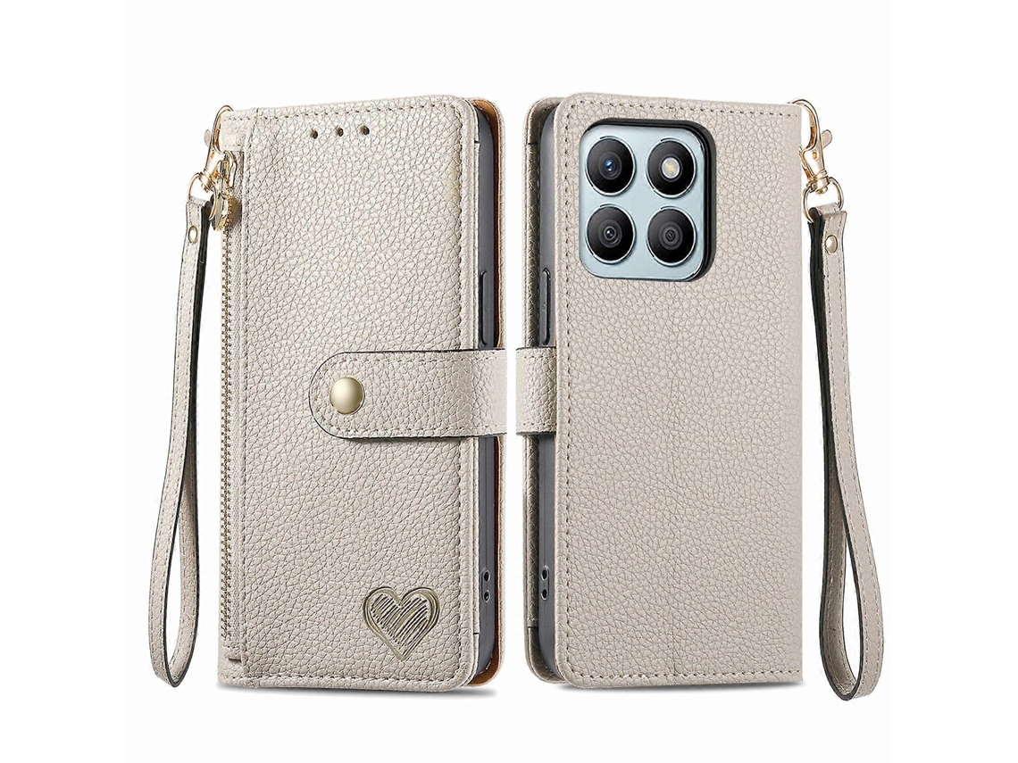 Capa De Celular Love Zipper Para Honor X8b