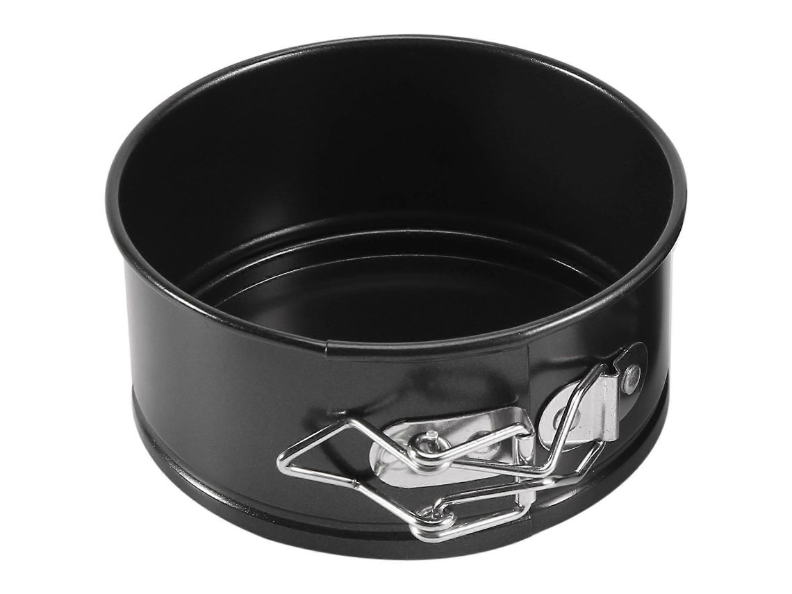 Conjunto De 4 Mini Formas De Mola De 4 Polegadas - 4 Pequenas Formas Antiaderentes Para Cheesecake