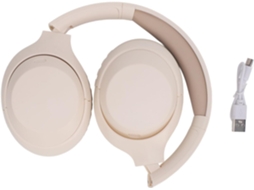 Fones De Ouvido Bluetooth Sem Fio, Estéreo, Com Graves Profundos, Cancelamento De Ruído E Longa Duração Da Bateria