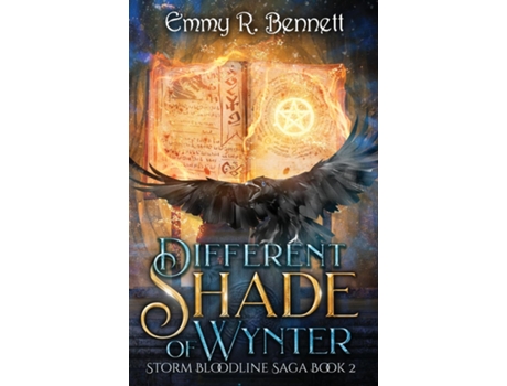 Livro Different Shade of Wynter de Emmy Bennett (Inglês)