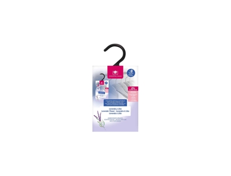 CRISTALINAS Lavanda Roupeiro Vermiculite Fresquinho