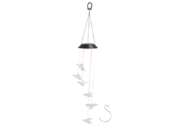 Campainha Solar Led Gradiente Colorido LAXISCREED
