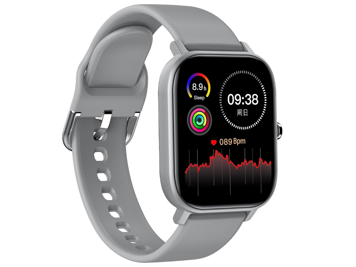 Smartwatch ENZON Cinzento