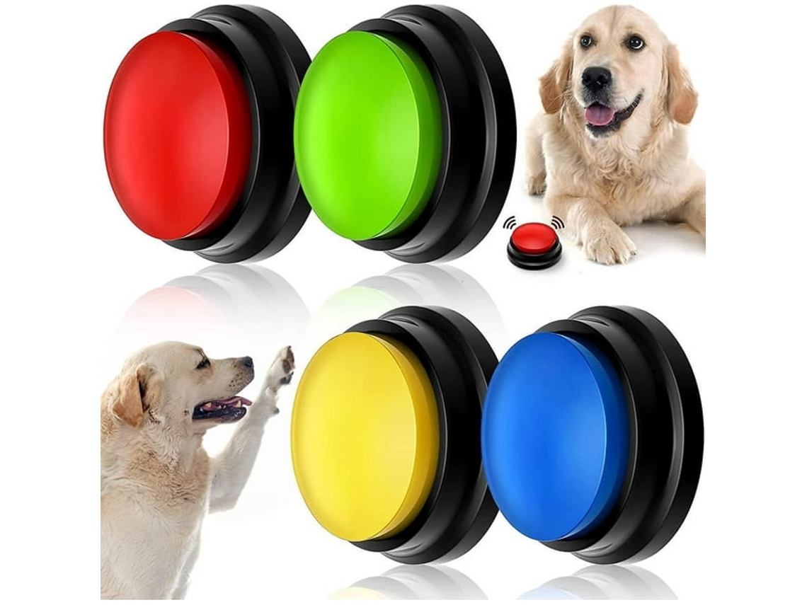 Botões De Comunicação , Treino E Interação Com Animais