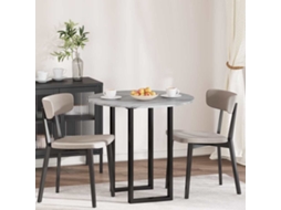 Vidaxl Tampo De Mesa Ø 80 X 1,5 Cm Redondo Derivados De Madeira