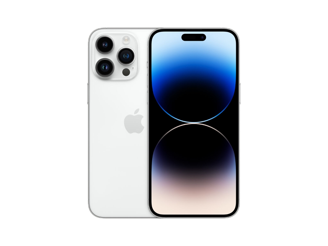 iPhone 14 Pro Max APPLE (6.7'' - 128 GB - Prateado)