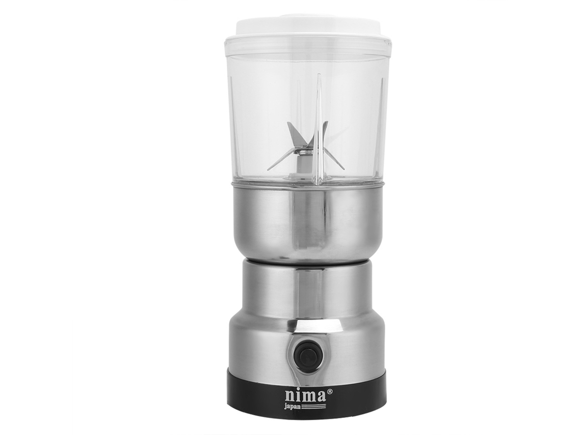 Moedor De Café Elétrico 220v, Aço Inoxidável, Para Grãos De Café, Especiarias E Nozes, Ideal Para Cozinha, Casa, Escritório E Viagens