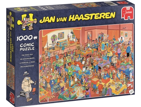Puzzle JUMBO The Magic Fair (1000 Peças)