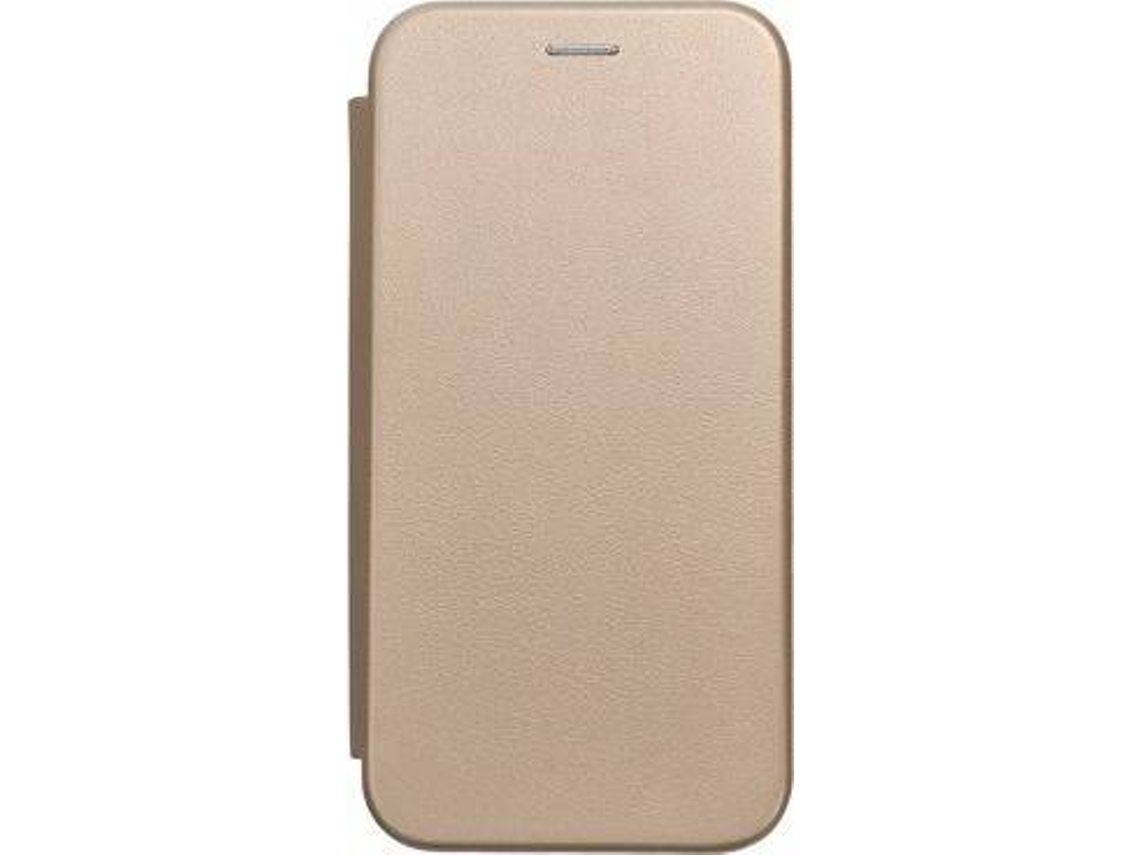 Capa Xiaomi Redmi 10 LMOBILE Flip Cover (Dourado)